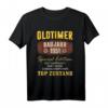 Lustiges Herren T-Shirt zum 70. Geburtstag – Geschenk für 1951 Geborene, Ehemann, Onkel & Freunde
