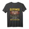 Lustiges Herren T-Shirt zum 70. Geburtstag – Geschenk für 1951 Geborene, Ehemann, Onkel & Freunde