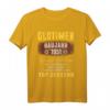 Lustiges Herren T-Shirt zum 70. Geburtstag – Geschenk für 1951 Geborene, Ehemann, Onkel & Freunde