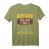 Lustiges Herren T-Shirt zum 70. Geburtstag – Geschenk für 1951 Geborene, Ehemann, Onkel & Freunde