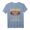 Lustiges Herren T-Shirt zum 70. Geburtstag – Geschenk für 1951 Geborene, Ehemann, Onkel & Freunde
