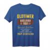 Lustiges Herren T-Shirt zum 70. Geburtstag – Geschenk für 1951 Geborene, Ehemann, Onkel & Freunde