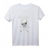 Böser alter Mann Totenkopf und Knochen Langarmshirt – Ironisches Geschenk für Rentner, Biker & Männer mit schwarzem Humor