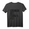 56. Geburtstag T-Shirt für Männer und Frauen – Legendär seit 1967, Lustiges Geschenk für 56 Jahre alte Jubilarinnen und Jubilaren