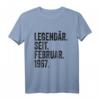 56. Geburtstag T-Shirt für Männer und Frauen – Legendär seit 1967, Lustiges Geschenk für 56 Jahre alte Jubilarinnen und Jubilaren