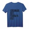 56. Geburtstag T-Shirt für Männer und Frauen – Legendär seit 1967, Lustiges Geschenk für 56 Jahre alte Jubilarinnen und Jubilaren
