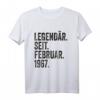 56. Geburtstag T-Shirt für Männer und Frauen – Legendär seit 1967, Lustiges Geschenk für 56 Jahre alte Jubilarinnen und Jubilaren