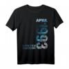 April 1993 Mann Frau 31. Geburtstag Limited Edition T-Shirt - Perfektes Geschenk zum 31. Geburtstag
