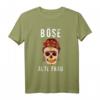 Damen Totenkopf Böse Alte Frau Rosen T-Shirt – Sarkastisches Gothic Design für Halloween, Geburtstag & Muttertag