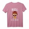 Damen Totenkopf Böse Alte Frau Rosen T-Shirt – Sarkastisches Gothic Design für Halloween, Geburtstag & Muttertag