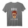 Damen Totenkopf Böse Alte Frau Rosen T-Shirt – Sarkastisches Gothic Design für Halloween, Geburtstag & Muttertag