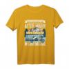 Unterschätze Niemals Einen Alten Mann Mit Einem Wohnmobil T-Shirt - Perfektes Geschenk für Camper & Outdoor-Fans zu Weihnachten & Geburtstag