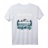 Unterschätze Niemals Einen Alten Mann Mit Einem Wohnmobil T-Shirt - Perfektes Geschenk für Camper & Outdoor-Fans zu Weihnachten & Geburtstag