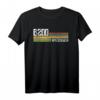 6200 Wiesbaden Retro Alte PLZ Vintage Schild T-Shirt – Nostalgisches Heimatdesign für Wiesbadener & Geburtstagsgeschenk