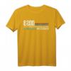 6200 Wiesbaden Retro Alte PLZ Vintage Schild T-Shirt – Nostalgisches Heimatdesign für Wiesbadener & Geburtstagsgeschenk
