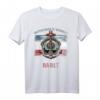 Herren T-Shirt mit Aufdruck 'Unterschätze niemals einen alten Mann' in Landesfarben von Schleswig-Holstein – Perfektes Geschenk für Norddeutsche Männer zum Geburtstag, Weihnachten, Vatertag
