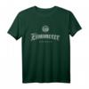 Zunftzeichen Zimmerer Geselle T-Shirt in alt-gotischer Schrift – Traditionelles Geschenk zur Gesellenprüfung und für stolze Zimmerer
