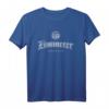 Zunftzeichen Zimmerer Geselle T-Shirt in alt-gotischer Schrift – Traditionelles Geschenk zur Gesellenprüfung und für stolze Zimmerer