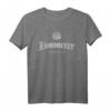 Zunftzeichen Zimmerer Geselle T-Shirt in alt-gotischer Schrift – Traditionelles Geschenk zur Gesellenprüfung und für stolze Zimmerer