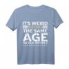 Lustiges Retro T-Shirt mit sarkastischem Design – Humorvolles Geschenk für ältere Menschen, Vatertag, Geburtstag & Weihnachten