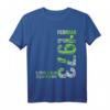 Limited Edition T-Shirt für Februar 1973 – Perfektes 51. Geburtstag Geschenk für Mann und Frau