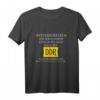 Alter Mann DDR Ossi Ostdeutschland Spruch T-Shirt - Nostalgisches Geschenk für Ostdeutsche, Rentner & Geschichtsinteressierte, Wendezeit & Mauerfall