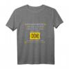 Alter Mann DDR Ossi Ostdeutschland Spruch T-Shirt - Nostalgisches Geschenk für Ostdeutsche, Rentner & Geschichtsinteressierte, Wendezeit & Mauerfall