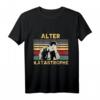 Retro Vintage Lustiges T-Shirt - Alter Katastrophe für Handwerker, Mechaniker & Schrauber als Geschenk für Geburtstag & Weihnachten