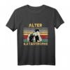 Retro Vintage Lustiges T-Shirt - Alter Katastrophe für Handwerker, Mechaniker & Schrauber als Geschenk für Geburtstag & Weihnachten
