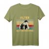 Retro Vintage Lustiges T-Shirt - Alter Katastrophe für Handwerker, Mechaniker & Schrauber als Geschenk für Geburtstag & Weihnachten