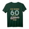60. Geburtstag Shirt - Ich Wurde 60 Als Ich Im Lockdown War - Lustiges Retro T-Shirt für Jubilar & Geschenkidee