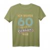 60. Geburtstag Shirt - Ich Wurde 60 Als Ich Im Lockdown War - Lustiges Retro T-Shirt für Jubilar & Geschenkidee