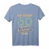 60. Geburtstag Shirt - Ich Wurde 60 Als Ich Im Lockdown War - Lustiges Retro T-Shirt für Jubilar & Geschenkidee