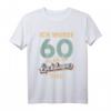 60. Geburtstag Shirt - Ich Wurde 60 Als Ich Im Lockdown War - Lustiges Retro T-Shirt für Jubilar & Geschenkidee