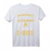 Niemals Alten Mann Unterschätzen E-Bike T-Shirt - Humorvolles Geschenk für E-Bike Fahrer im Alter