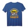 Lustiges Camper T-Shirt – Unterschätze niemals einen alten Mann Geschenk für Outdoor- und Campingliebhaber, Papa & Opa