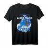 Herren Unterschätze niemals einen alten Mann auf Skiern - Lustiges Skifahren T-Shirt für Rentner, Opa & Skilehrer als Geschenk für den Wintersport
