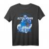 Herren Unterschätze niemals einen alten Mann auf Skiern - Lustiges Skifahren T-Shirt für Rentner, Opa & Skilehrer als Geschenk für den Wintersport