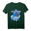 Herren Unterschätze niemals einen alten Mann auf Skiern - Lustiges Skifahren T-Shirt für Rentner, Opa & Skilehrer als Geschenk für den Wintersport