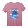 Herren Unterschätze niemals einen alten Mann auf Skiern - Lustiges Skifahren T-Shirt für Rentner, Opa & Skilehrer als Geschenk für den Wintersport