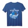 Herren Unterschätze niemals einen alten Mann auf Skiern - Lustiges Skifahren T-Shirt für Rentner, Opa & Skilehrer als Geschenk für den Wintersport
