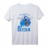 Herren Unterschätze niemals einen alten Mann auf Skiern - Lustiges Skifahren T-Shirt für Rentner, Opa & Skilehrer als Geschenk für den Wintersport
