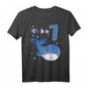 7 Jahre alt Ich bin 7 Wale Wal Geburtstag T-Shirt – Niedliches Geschenk & Partyoutfit für Jungen und Mädchen zum 7. Geburtstag