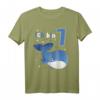7 Jahre alt Ich bin 7 Wale Wal Geburtstag T-Shirt – Niedliches Geschenk & Partyoutfit für Jungen und Mädchen zum 7. Geburtstag