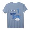 7 Jahre alt Ich bin 7 Wale Wal Geburtstag T-Shirt – Niedliches Geschenk & Partyoutfit für Jungen und Mädchen zum 7. Geburtstag