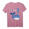 7 Jahre alt Ich bin 7 Wale Wal Geburtstag T-Shirt – Niedliches Geschenk & Partyoutfit für Jungen und Mädchen zum 7. Geburtstag