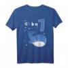 7 Jahre alt Ich bin 7 Wale Wal Geburtstag T-Shirt – Niedliches Geschenk & Partyoutfit für Jungen und Mädchen zum 7. Geburtstag
