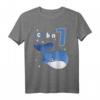 7 Jahre alt Ich bin 7 Wale Wal Geburtstag T-Shirt – Niedliches Geschenk & Partyoutfit für Jungen und Mädchen zum 7. Geburtstag