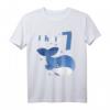 7 Jahre alt Ich bin 7 Wale Wal Geburtstag T-Shirt – Niedliches Geschenk & Partyoutfit für Jungen und Mädchen zum 7. Geburtstag