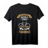 Unterschätze Niemals Einen Alten Mann Auf Einem Fahrrad T-Shirt – Lustiges Radsportgeschenk für Opa, Rentner & Fahrradliebhaber